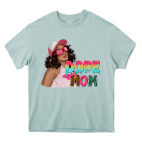 Arona pink sunglasses afro black girl dope mom Heavy Core Tee - texasbilliewilder