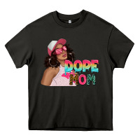 Asphalt pink sunglasses afro black girl dope mom Heavy Core Tee - texasbilliewilder