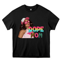 Black pink sunglasses afro black girl dope mom Heavy Core Tee - texasbilliewilder