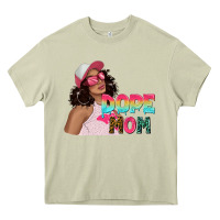 Mossy pink sunglasses afro black girl dope mom Heavy Core Tee - texasbilliewilder