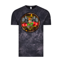 Cloud Black race coasters Vintage Tee - AdoDesignShop