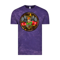 Cloud Purple race coasters Vintage Tee - AdoDesignShop