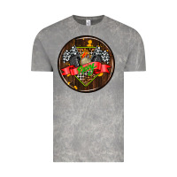 Cloud Rock race coasters Vintage Tee - AdoDesignShop