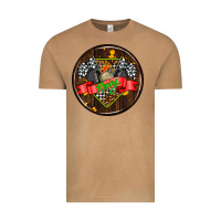 Vintage Camel race coasters Vintage Tee - AdoDesignShop