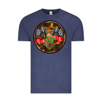 Vintage Denim race coasters Vintage Tee - AdoDesignShop