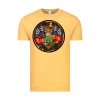 Vintage Mustard race coasters Vintage Tee - AdoDesignShop