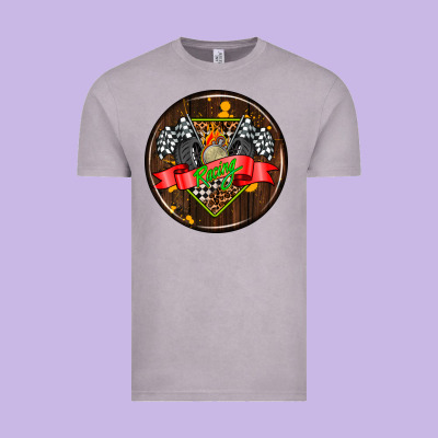 Race Coasters Vintage Tee Designed By Adodesignshop