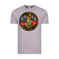 Vintage Zinc race coasters Vintage Tee - AdoDesignShop