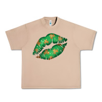 Burro St. Patrick's Day Lip Urban Heavy Tee - Jasminsmagicworld