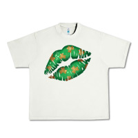 Pistachio St. Patrick's Day Lip Urban Heavy Tee - Jasminsmagicworld