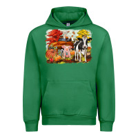 Emerald fall farm animals Urban Hoodie - CowGirlArtShop
