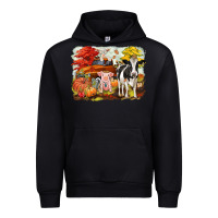 Foreset Green fall farm animals Urban Hoodie - CowGirlArtShop