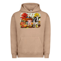 Pigment Burro fall farm animals Urban Hoodie - CowGirlArtShop