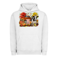 Pigment Lunar Rock fall farm animals Urban Hoodie - CowGirlArtShop