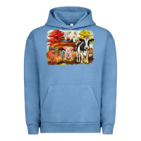 Fall Farm Animals Urban Hoodie | Teevron