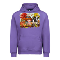 Tulip fall farm animals Urban Hoodie - CowGirlArtShop