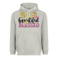 Moon Dust bold beautiful blessed Heavyweight Hoodie - LillyAllenDesigns
