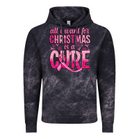 Cloud Black all i want for christmas is a cure Vintage Hoodie - JahusDesignShop