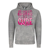 Cloud Rock all i want for christmas is a cure Vintage Hoodie - JahusDesignShop