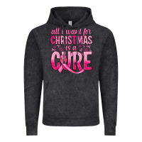 Vintage Black all i want for christmas is a cure Vintage Hoodie - JahusDesignShop