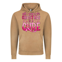 Vintage Camel all i want for christmas is a cure Vintage Hoodie - JahusDesignShop