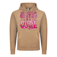 Vintage Coffee all i want for christmas is a cure Vintage Hoodie - JahusDesignShop