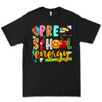 Black pre school energy Premium Tee - texasbilliewilder