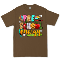 Cacao pre school energy Premium Tee - texasbilliewilder