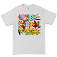 Dove Grey pre school energy Premium Tee - texasbilliewilder