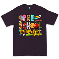 Plum pre school energy Premium Tee - texasbilliewilder