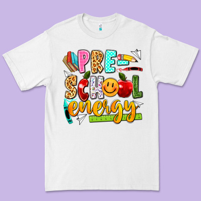 Pre School Energy Premium Tee Designed By Texasbilliewilder