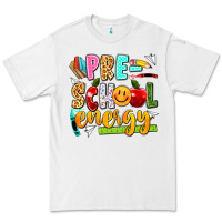 White pre school energy Premium Tee - texasbilliewilder