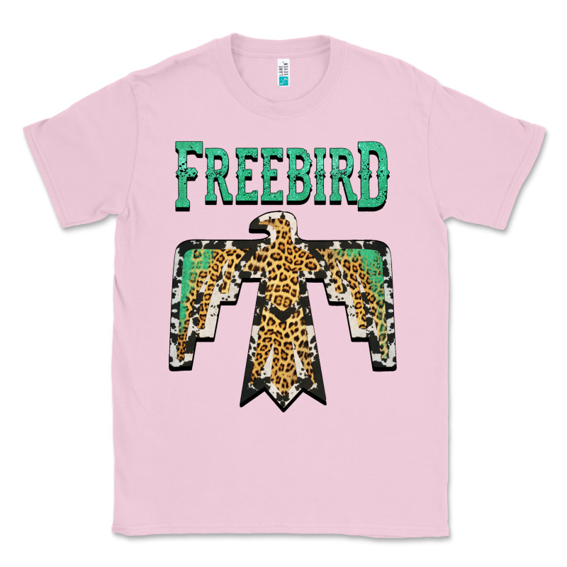 Freebird Native American Classic Tee by AdoDesignShop | Teevron