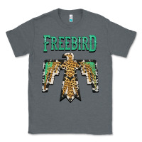 Charcoal Heather freebird native american Classic Tee - AdoDesignShop
