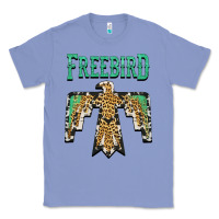 Colony Blue freebird native american Classic Tee - AdoDesignShop