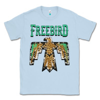 Dusty Blue freebird native american Classic Tee - AdoDesignShop