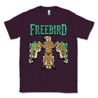 Plum freebird native american Classic Tee - AdoDesignShop