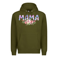 Army Green Mama Premium Hoodie - Bettercallsaul