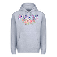 Heather Grey Mama Premium Hoodie - Bettercallsaul