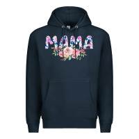 Navy Mama Premium Hoodie - Bettercallsaul