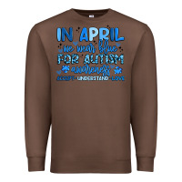 Chestnut in april we wear blue for autism awareness Premium Sweatshirt - Artiststas