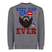 Storm best dad ever american flag Heavyweight Sweatshirt - Artiststas