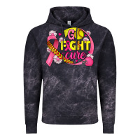 Cloud Black breast cancer go fight cure softball Vintage Hoodie - JahusDesignShop
