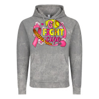 Cloud Rock breast cancer go fight cure softball Vintage Hoodie - JahusDesignShop