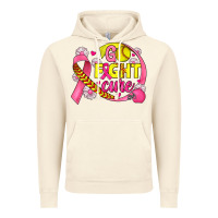 Vintage Artic breast cancer go fight cure softball Vintage Hoodie - JahusDesignShop