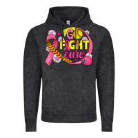 Vintage Black breast cancer go fight cure softball Vintage Hoodie - JahusDesignShop