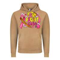 Vintage Camel breast cancer go fight cure softball Vintage Hoodie - JahusDesignShop