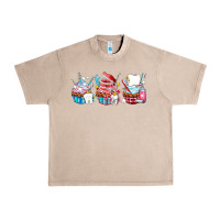 French Oak dental cupcakes Urban Heavy Tee - AdoDesignShop