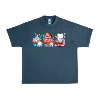 Midnight Navy dental cupcakes Urban Heavy Tee - AdoDesignShop