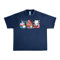 Navy dental cupcakes Urban Heavy Tee - AdoDesignShop
